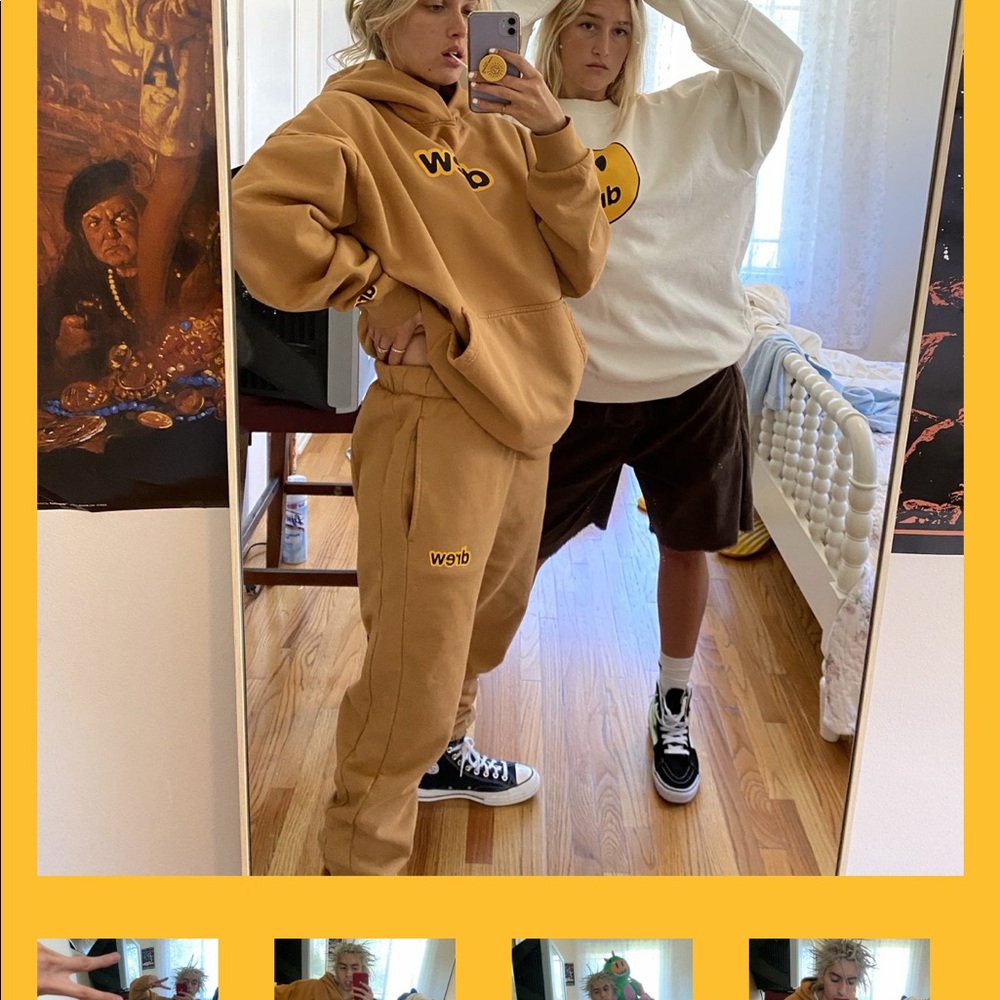 DREW HOUSE SWEATPANTS